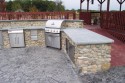 Outdoor Kitchens by Stichter & Sons Masonry, Inc. Based in Kosciusko County, Indiana. Call (574) 658-4239