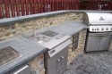 Outdoor Kitchens by Stichter & Sons Masonry, Inc. Based in Kosciusko County, Indiana. Call (574) 658-4239