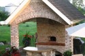 Patio Kitchen by Stichter & Sons Masonry, Inc. Call (574) 658-4239