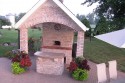 Patio Kitchen by Stichter & Sons Masonry, Inc. Call (574) 658-4239