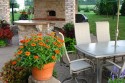 Patio Kitchen by Stichter & Sons Masonry, Inc. Call (574) 658-4239