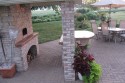 Patio Kitchen by Stichter & Sons Masonry, Inc. Call (574) 658-4239