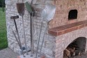 Patio Kitchen by Stichter & Sons Masonry, Inc. Call (574) 658-4239