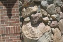 Cornerstone in the gazebo.