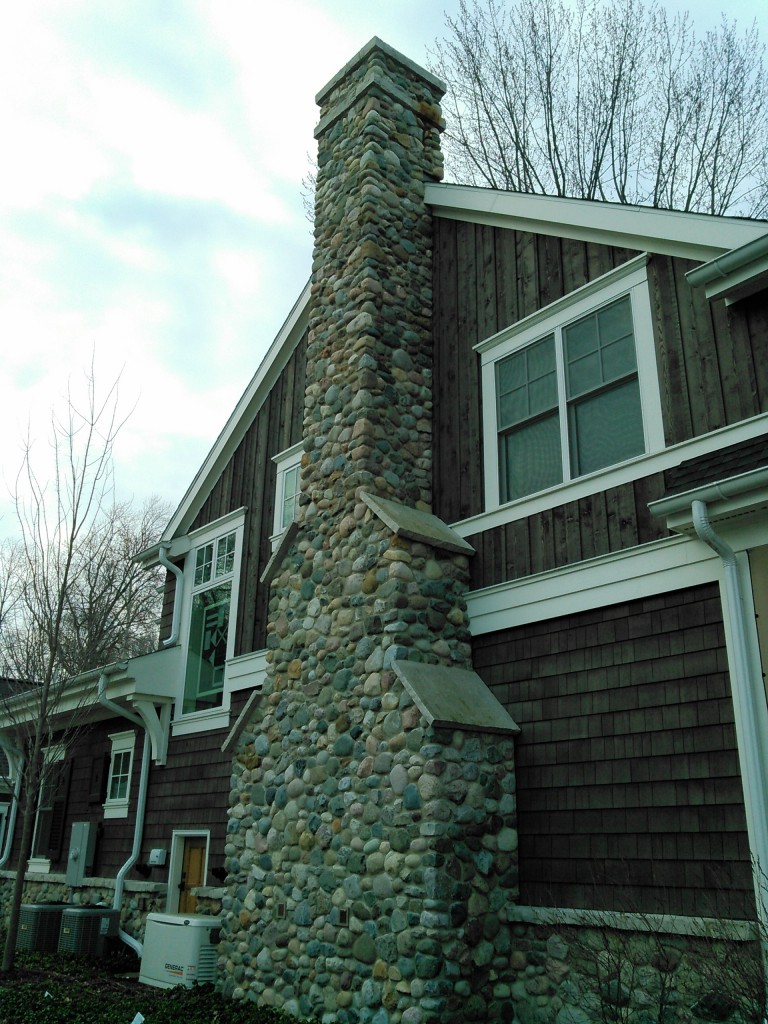 Fieldstone Fireplace Stichter Sons Masonry Inc