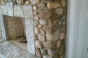 fieldstone fireplace quartzite mantlestone